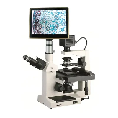 倒立生物顕微鏡 Bm